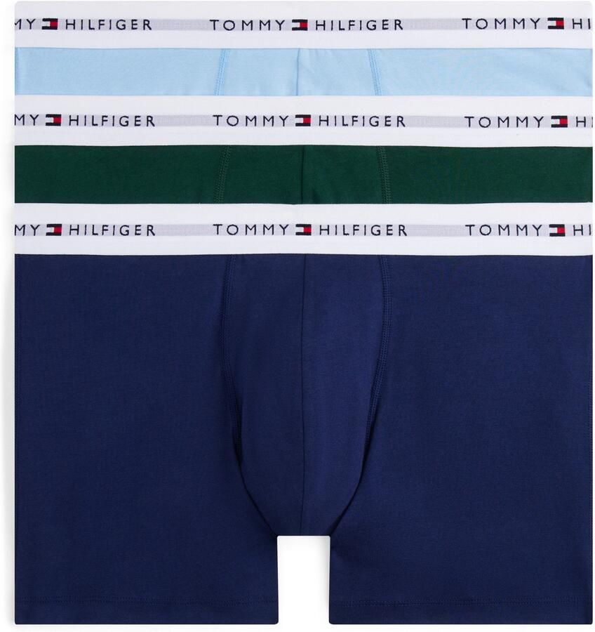 Tommy Hilfiger Underwear Boxershort 3P BOXER BRIEF met langere pijpen en tommy hilfiger logo-elastische tailleband (3 stuks) - Foto 5
