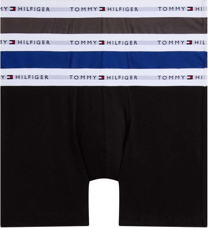 Tommy Hilfiger Underwear Boxershort 3P BOXER BRIEF met langere pijpen en tommy hilfiger logo-elastische tailleband (3 stuks) - Foto 6