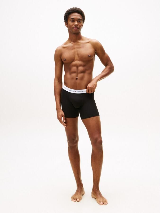 Tommy Hilfiger Underwear Boxershort 3P BOXER BRIEF met langere pijpen en tommy hilfiger logo-elastische tailleband (3 stuks) - Foto 4