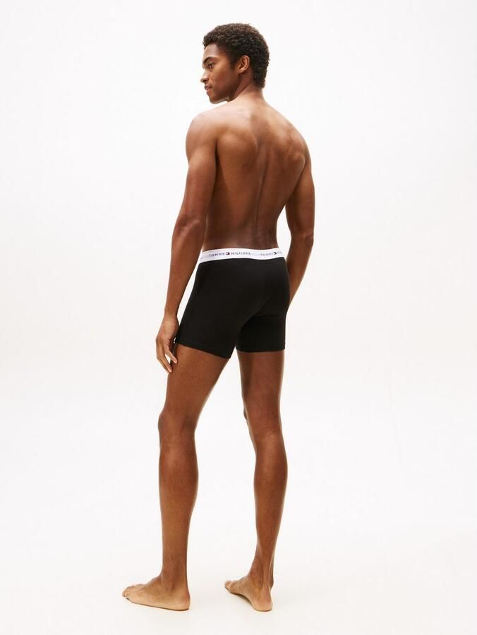 Tommy Hilfiger Underwear Boxershort 3P BOXER BRIEF met langere pijpen en tommy hilfiger logo-elastische tailleband (3 stuks) - Foto 5