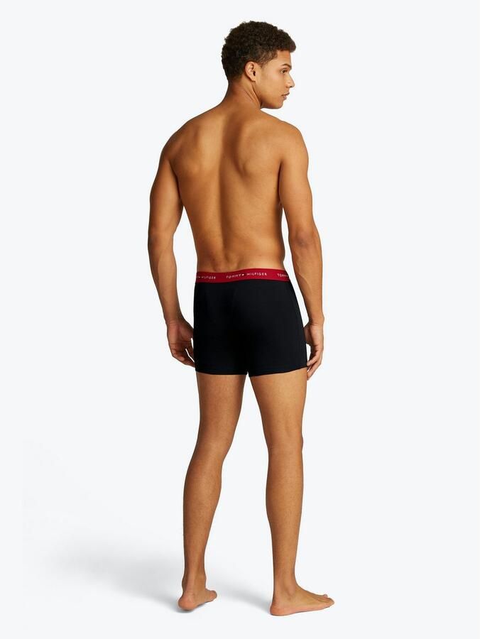 Tommy Hilfiger Underwear Boxershort 3P BOXER BRIEF WB met contrasterende logo-band (3 stuks) - Foto 7