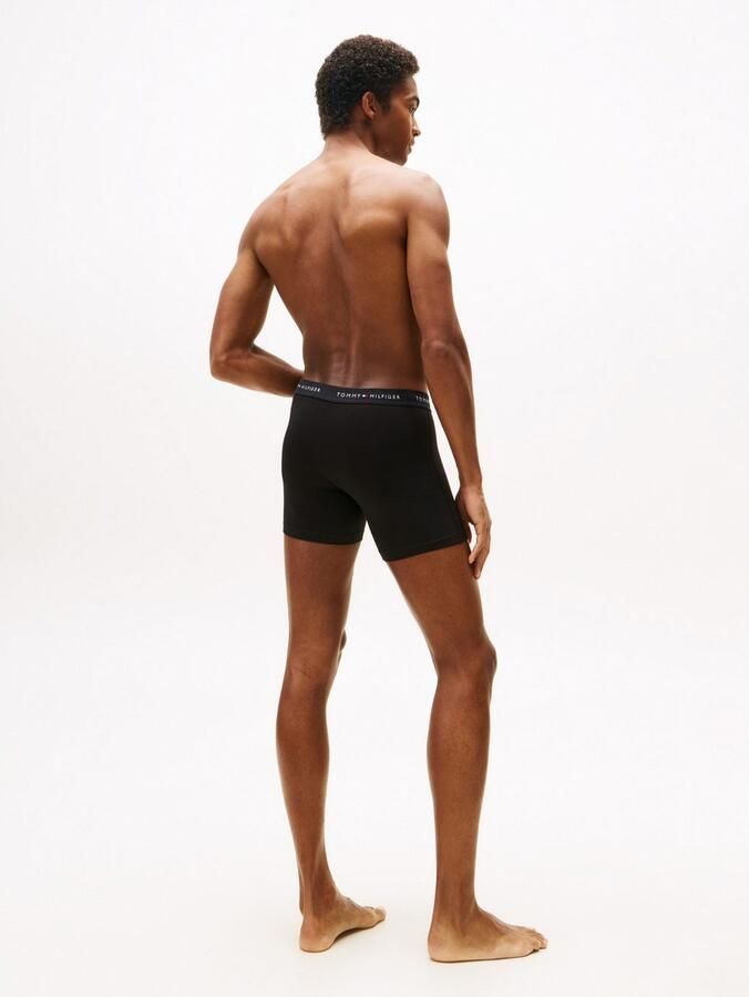 Tommy Hilfiger Underwear Boxershort 3P BOXER BRIEF WB met contrasterende logo-band (3 stuks) - Foto 4