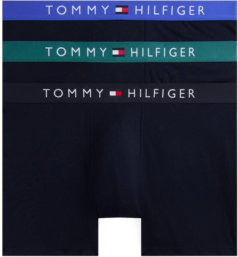 Tommy Hilfiger Underwear Boxershort 3P BOXER BRIEF WB (Set van 3) - Foto 6