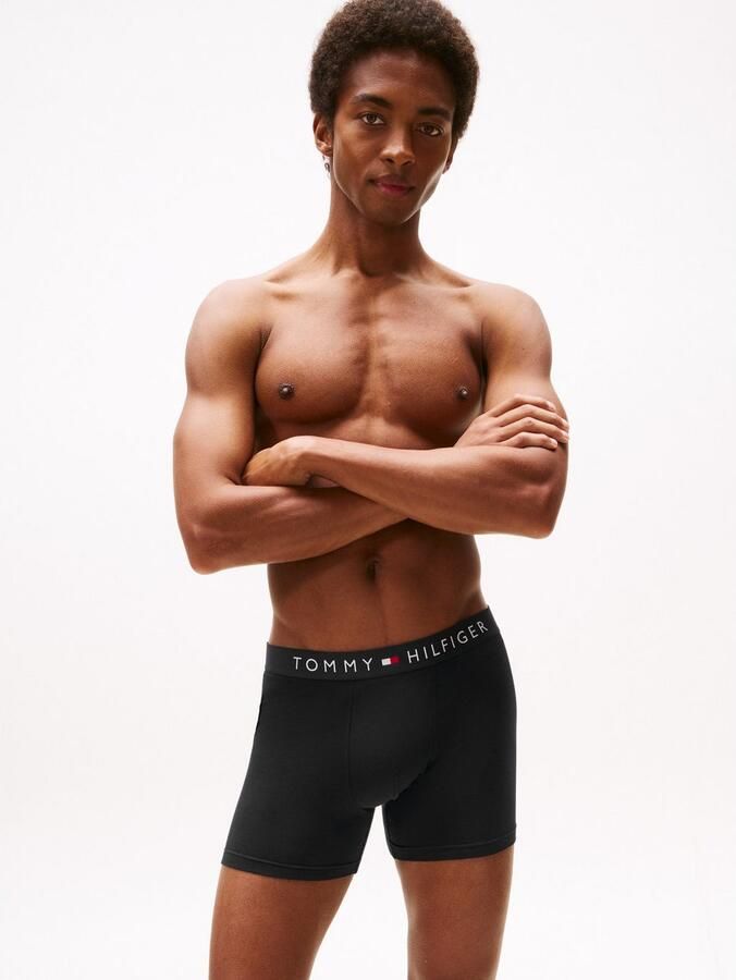 Tommy Hilfiger Underwear Boxershort 3P BOXER BRIEF WB (Set van 3) - Foto 2