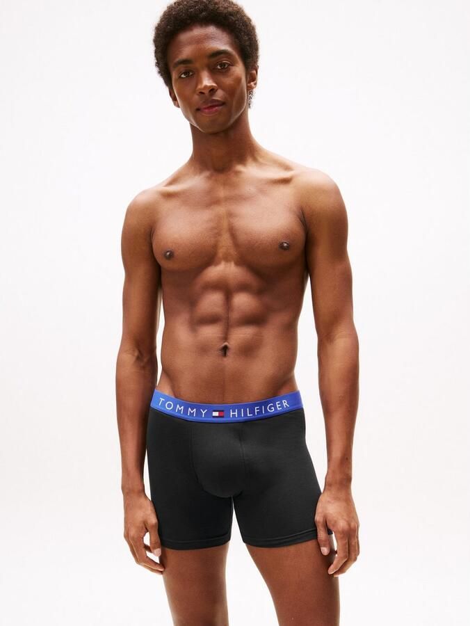 Tommy Hilfiger Underwear Boxershort 3P BOXER BRIEF WB (Set van 3) - Foto 3