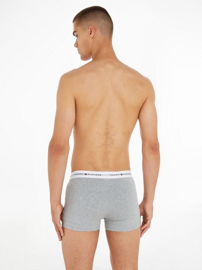 Tommy Hilfiger Underwear Boxershort TRUNK 3 PACK met een logo-opschrift (3 stuks) - Foto 5