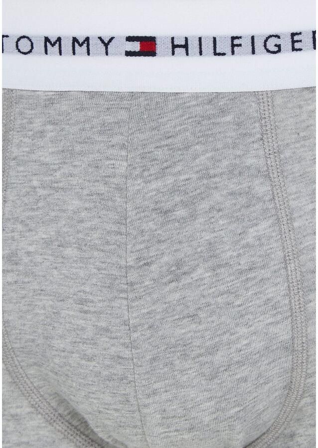 Tommy Hilfiger Underwear Boxershort TRUNK 3 PACK met een logo-opschrift (3 stuks) - Foto 6