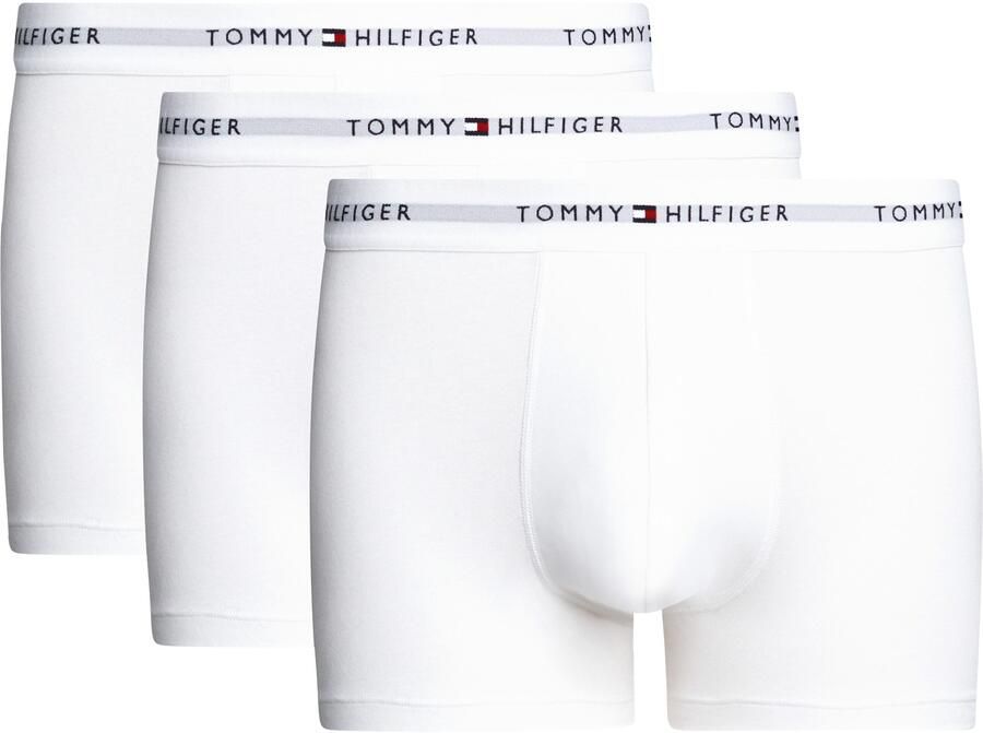 Tommy Hilfiger Underwear Boxershort TRUNK 3 PACK met een logo-opschrift (3 stuks) - Foto 7