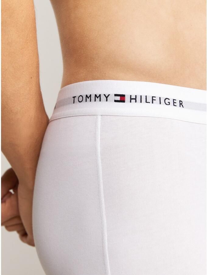 Tommy Hilfiger Underwear Boxershort TRUNK 3 PACK met een logo-opschrift (3 stuks) - Foto 2