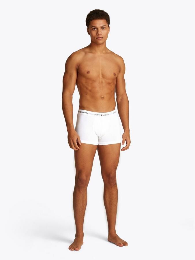 Tommy Hilfiger Underwear Boxershort TRUNK 3 PACK met een logo-opschrift (3 stuks) - Foto 5