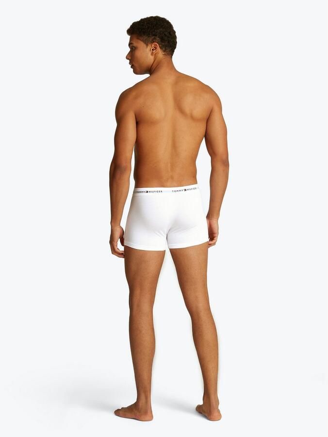Tommy Hilfiger Underwear Boxershort TRUNK 3 PACK met een logo-opschrift (3 stuks) - Foto 6