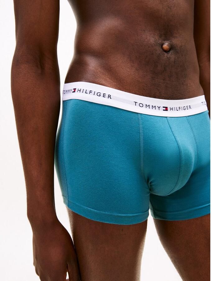 Tommy Hilfiger Underwear Boxershort TRUNK 5 PACK (5 stuks Set van 5)
