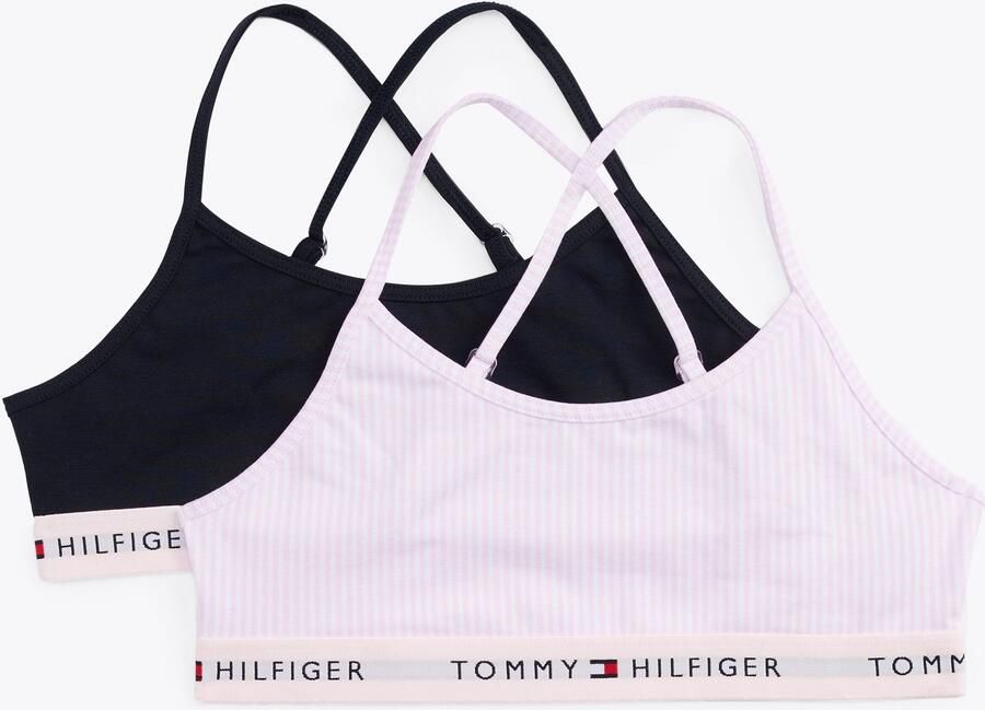 Tommy Hilfiger Underwear Bralette 2PK STRAPPY BRALETTE PRINT (set 2-delig 2 stuks) - Foto 3