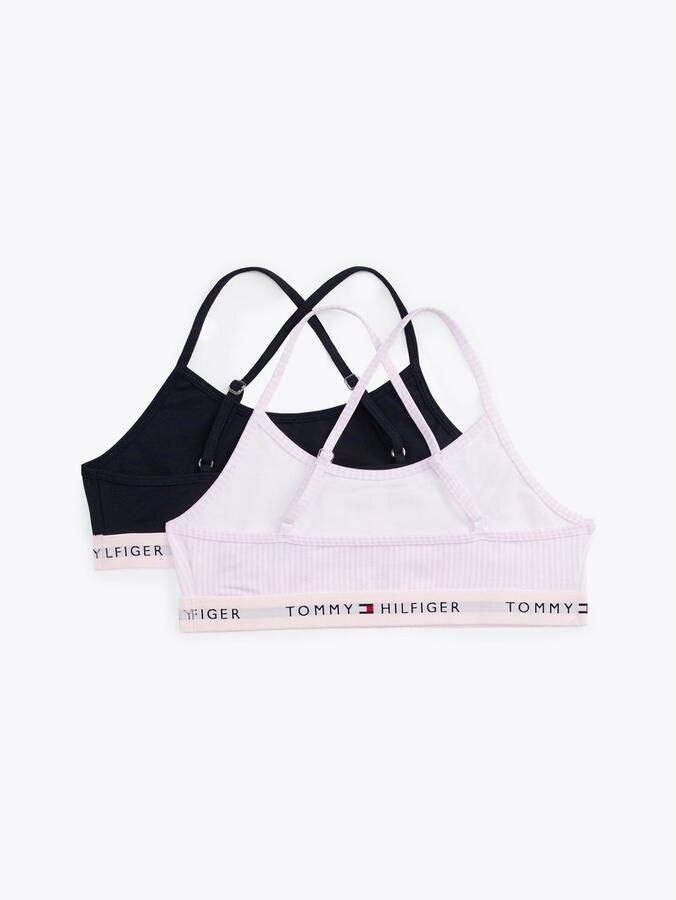 Tommy Hilfiger Underwear Bralette 2PK STRAPPY BRALETTE PRINT (set 2-delig 2 stuks) - Foto 2