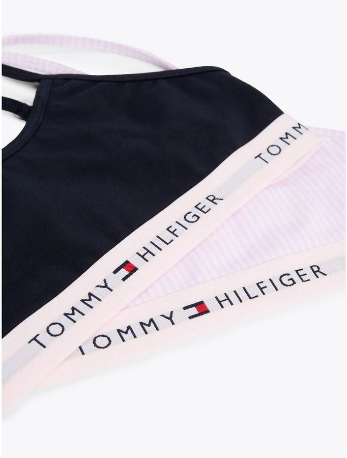 Tommy Hilfiger Underwear Bralette 2PK STRAPPY BRALETTE PRINT (set 2-delig 2 stuks)