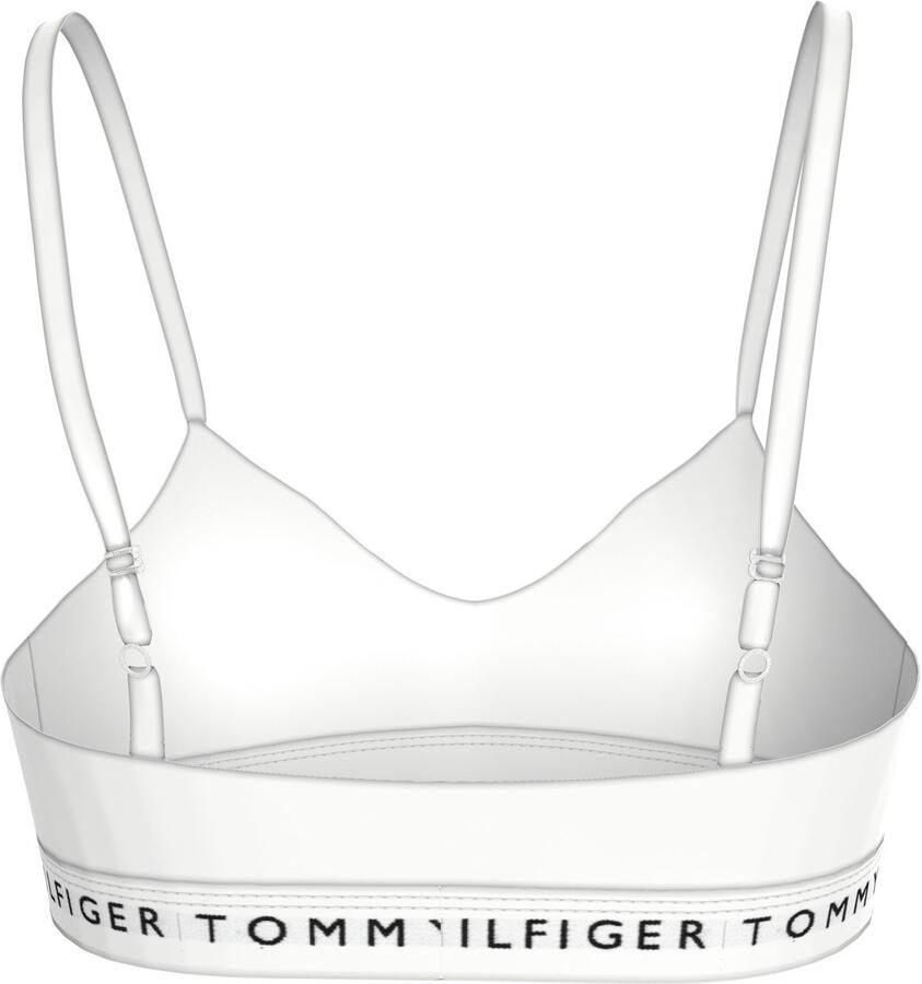 Tommy Hilfiger Underwear Bralette-bh BRALETTE LIFT met contrasterende details met logo-tekst - Foto 6