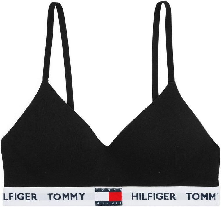 Tommy Hilfiger Underwear Bralette-bh BRALETTE LIFT met contrasterende details met logo-tekst - Foto 5