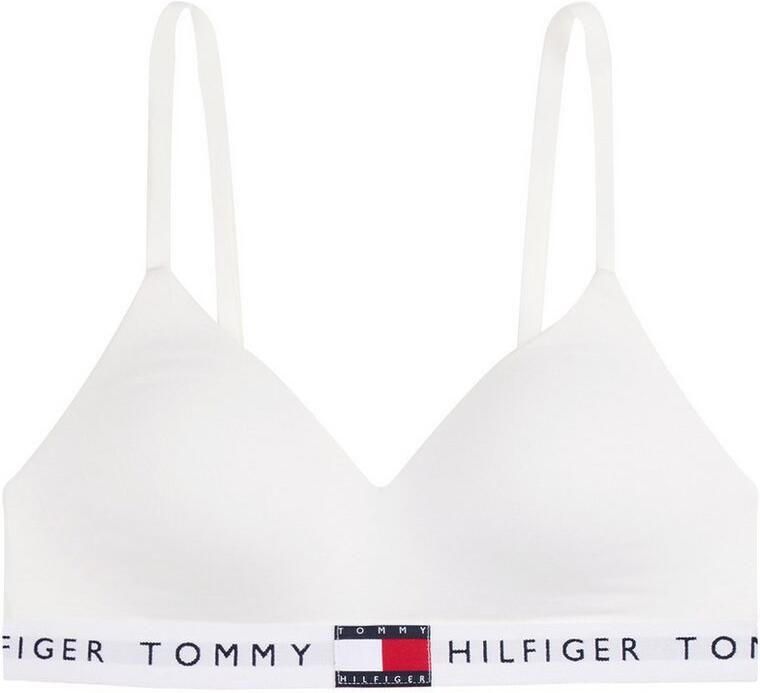 Tommy Hilfiger Underwear Bralette-bh BRALETTE LIFT met contrasterende details met logo-tekst - Foto 5