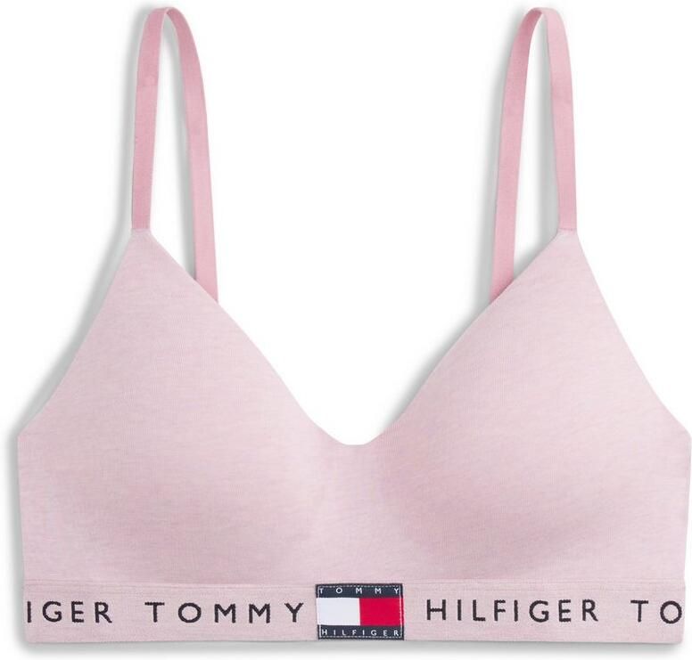 Tommy Hilfiger Underwear Bralette-bh BRALETTE LIFT met contrasterende details met logo-tekst - Foto 3