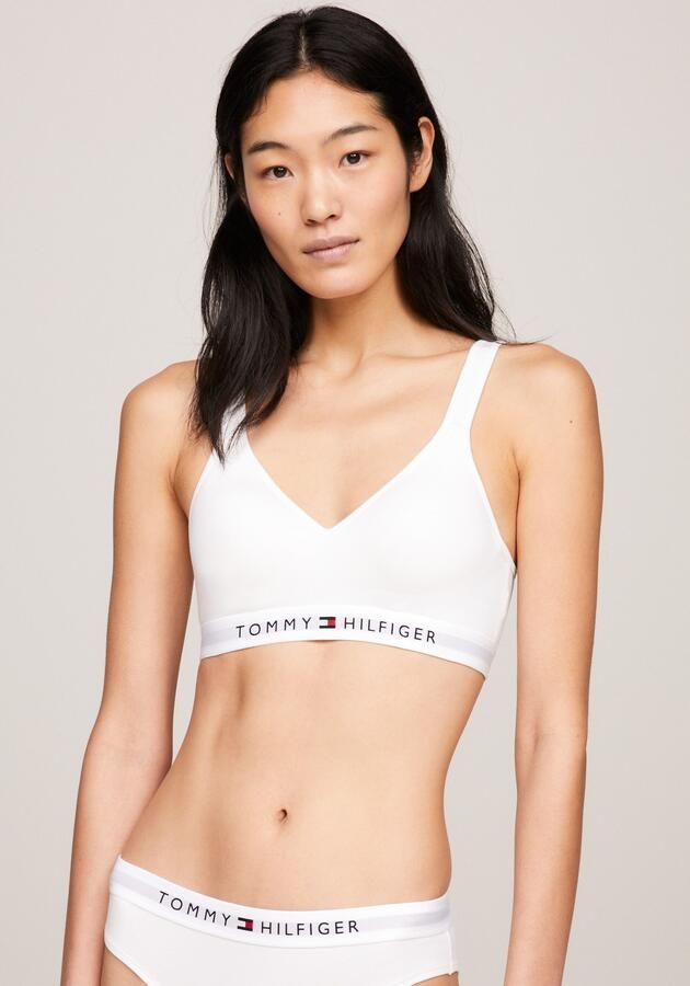Tommy Hilfiger Underwear Bralette-bh BRALETTE LIFT met een logo-opschrift - Foto 7