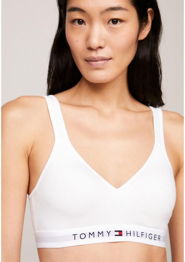 Tommy Hilfiger Underwear Bralette-bh BRALETTE LIFT met een logo-opschrift - Foto 3
