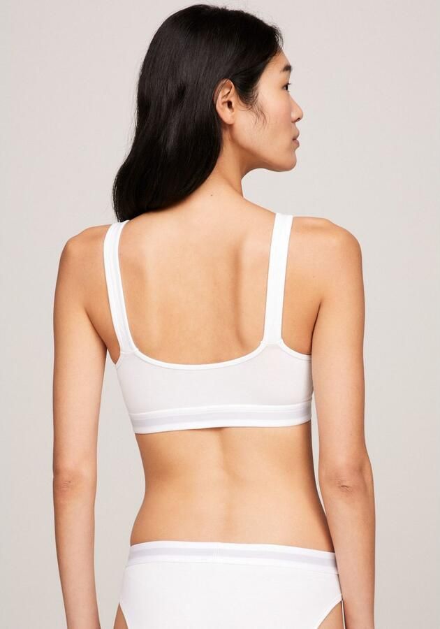 Tommy Hilfiger Underwear Bralette-bh BRALETTE LIFT met een logo-opschrift - Foto 5