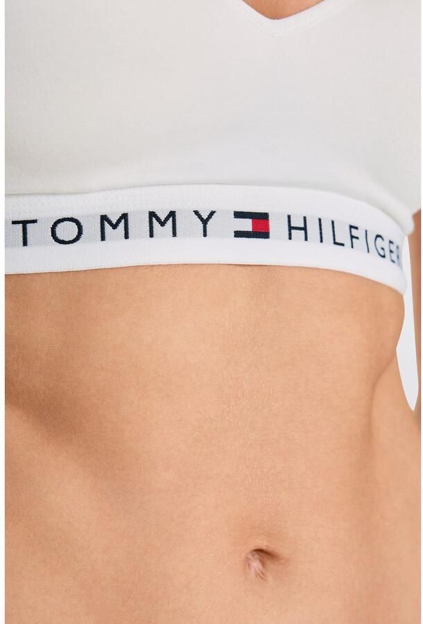 Tommy Hilfiger Underwear Bralette-bh BRALETTE LIFT met een logo-opschrift - Foto 6