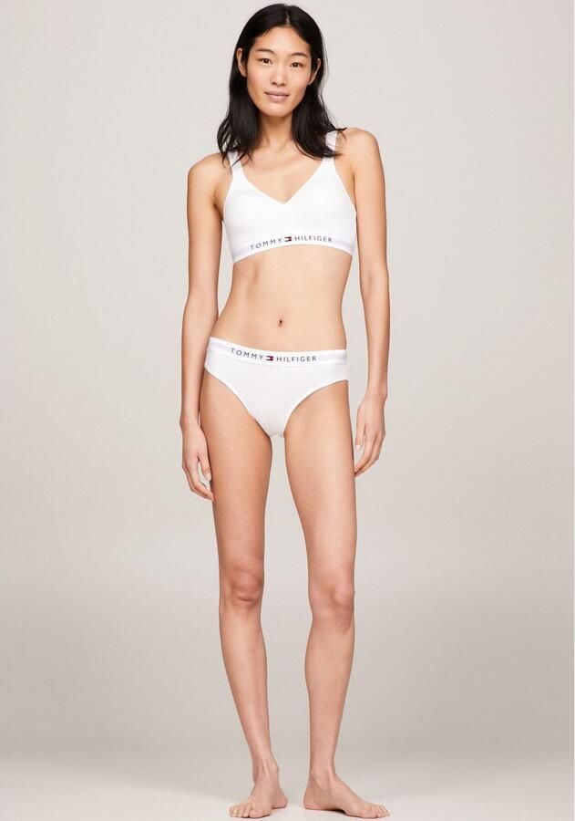 Tommy Hilfiger Underwear Bralette-bh BRALETTE LIFT met een logo-opschrift - Foto 4