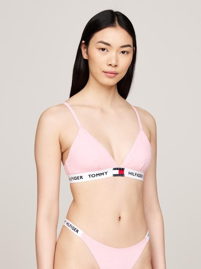 Tommy Hilfiger Underwear Bralette-bh met elastische logo-band - Foto 7