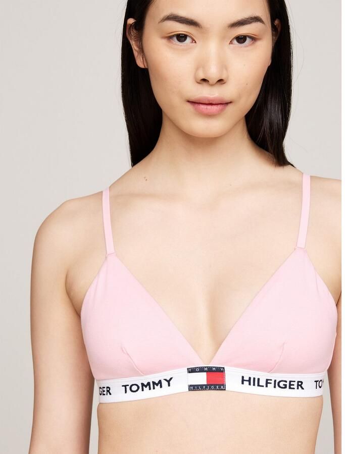 Tommy Hilfiger Underwear Bralette-bh met elastische logo-band - Foto 4