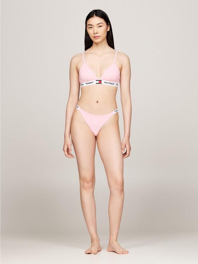 Tommy Hilfiger Underwear Bralette-bh met elastische logo-band - Foto 6