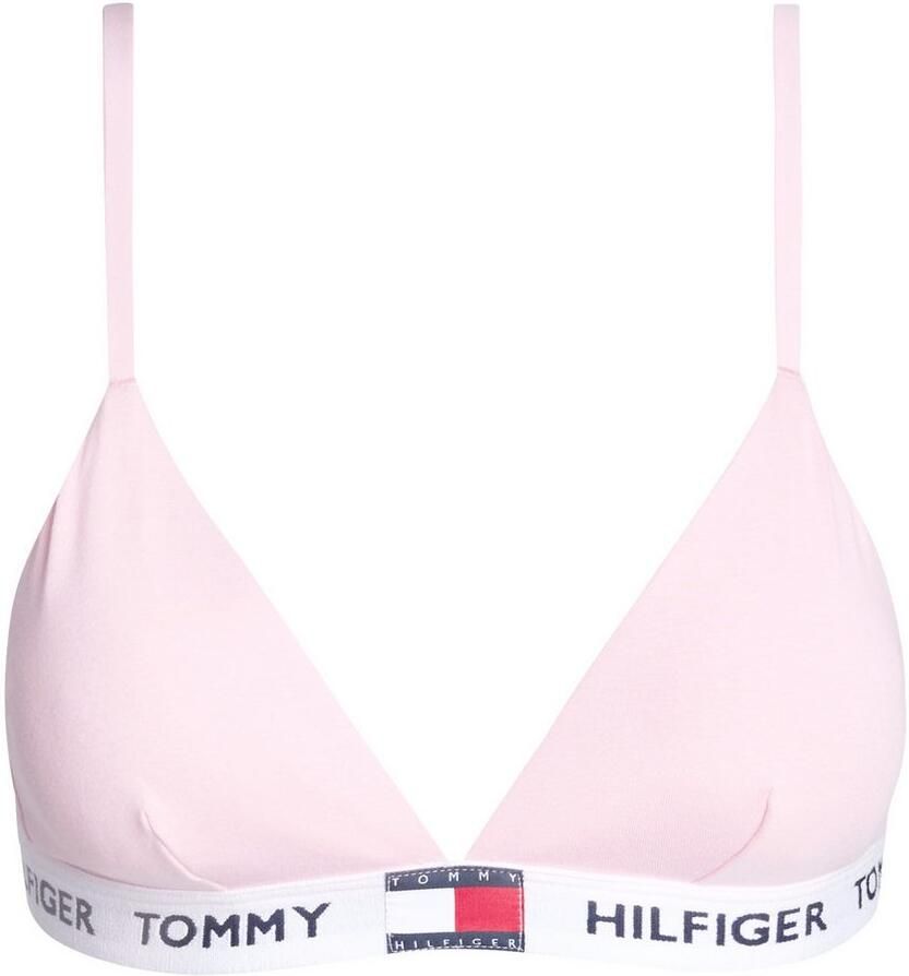 Tommy Hilfiger Underwear Bralette-bh met elastische logo-band - Foto 3