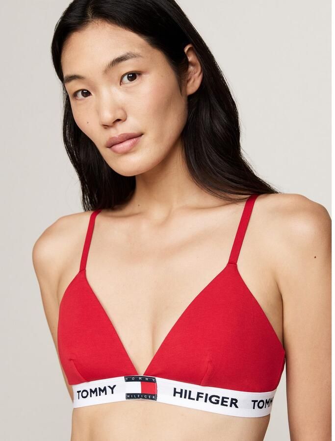 Tommy Hilfiger Underwear Bralette-bh met elastische logo-band - Foto 5