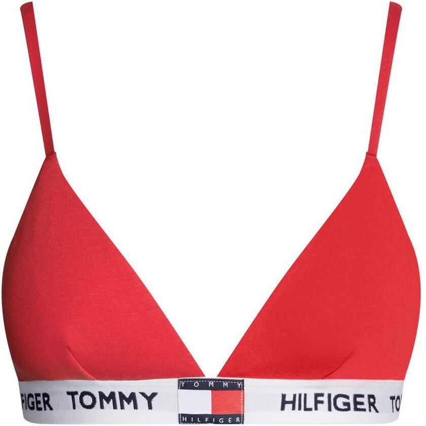 Tommy Hilfiger Underwear Bralette-bh met elastische logo-band - Foto 4