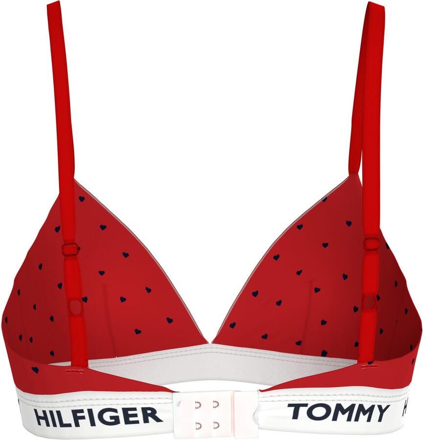 Tommy Hilfiger Beha met elastische band met label model 'TRIA'