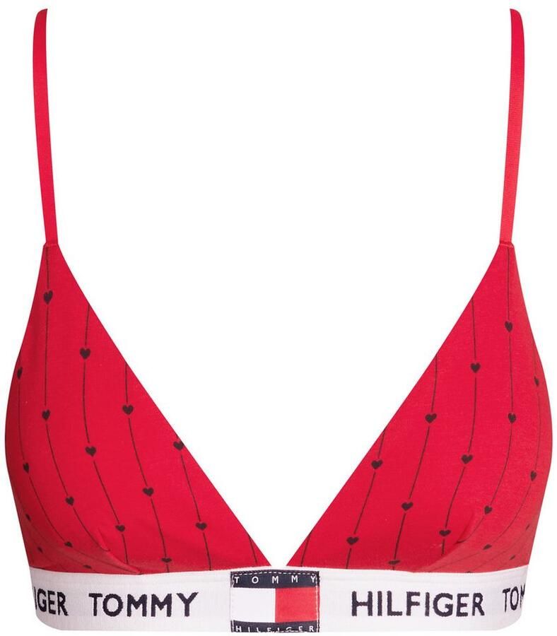 Tommy Hilfiger Beha met elastische band met label model 'TRIA' - Foto 2