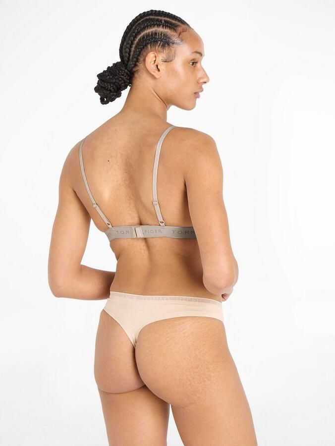 Tommy Hilfiger Underwear Bralette-bh TRIANGLE PRINT met modieuze tailleband met logo - Foto 5