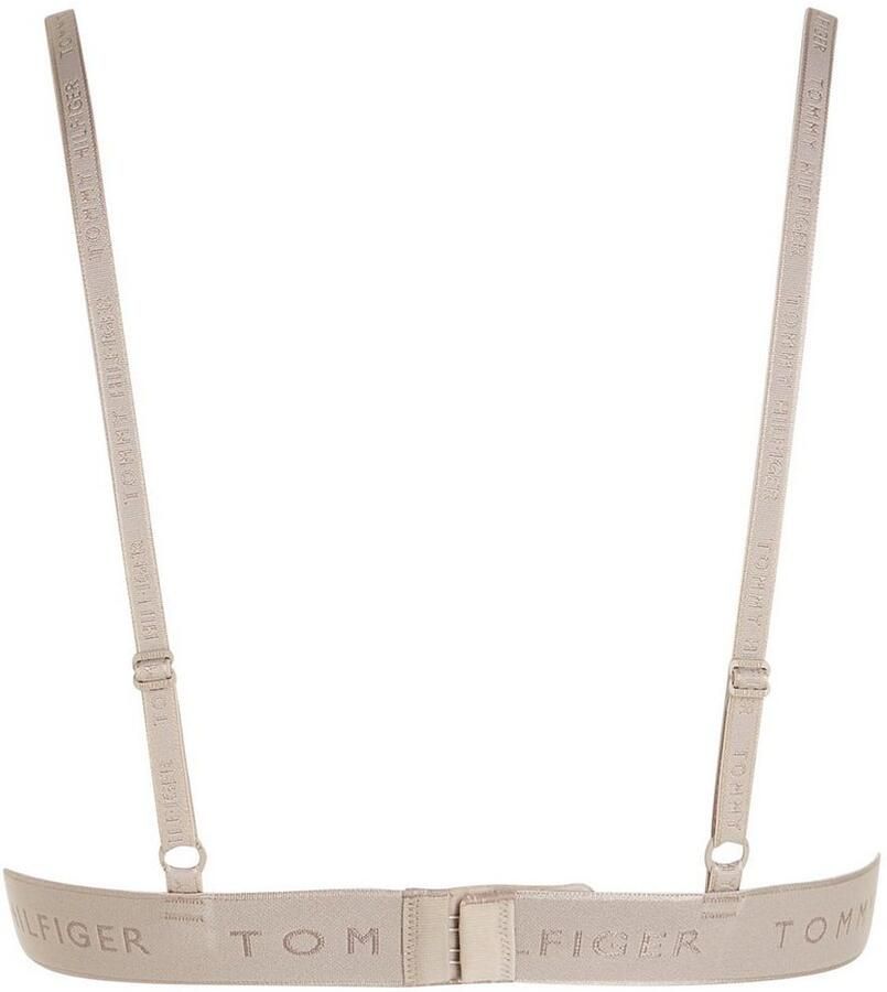 Tommy Hilfiger Underwear Bralette-bh TRIANGLE PRINT met modieuze tailleband met logo