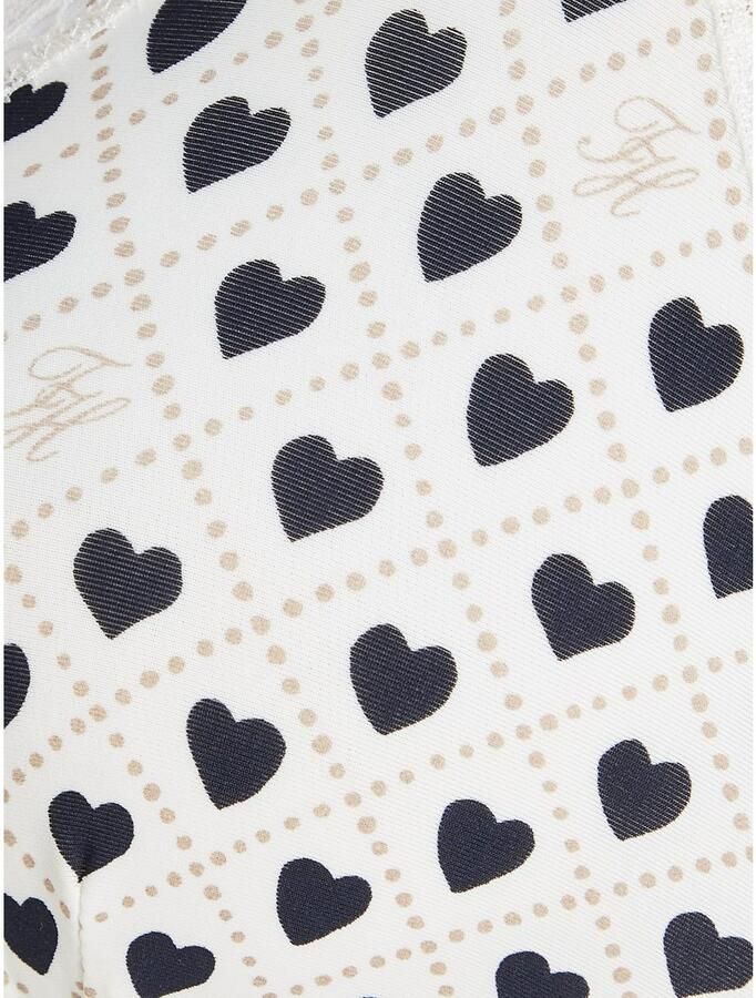 Tommy Hilfiger Underwear Bralette-bh TRIANGLE PRINT met modieuze tailleband met logo - Foto 4