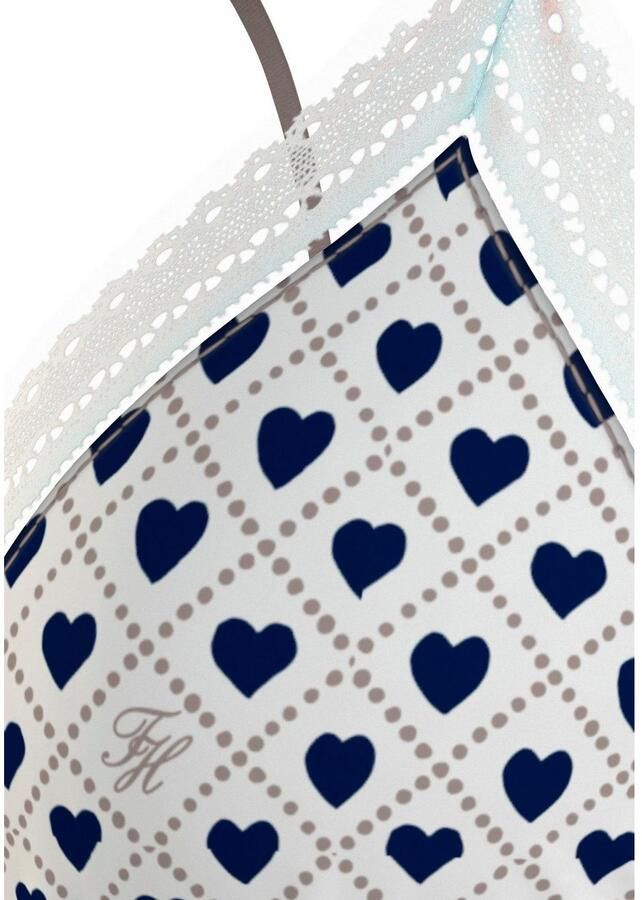 Tommy Hilfiger Underwear Bralette-bh TRIANGLE PRINT met modieuze tailleband met logo - Foto 6