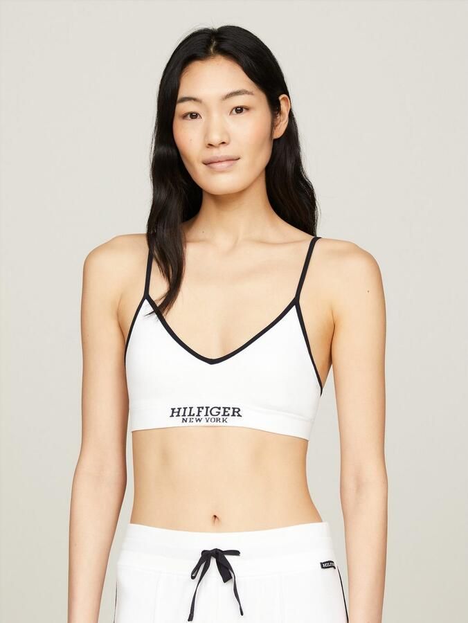 Tommy Hilfiger Underwear Bralette-bh TRIANGLE RP met verstelbare bandjes ribstof logo-inscriptie - Foto 9