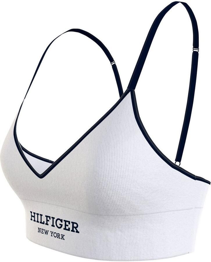 Tommy Hilfiger Underwear Bralette-bh TRIANGLE RP met verstelbare bandjes ribstof logo-inscriptie - Foto 5