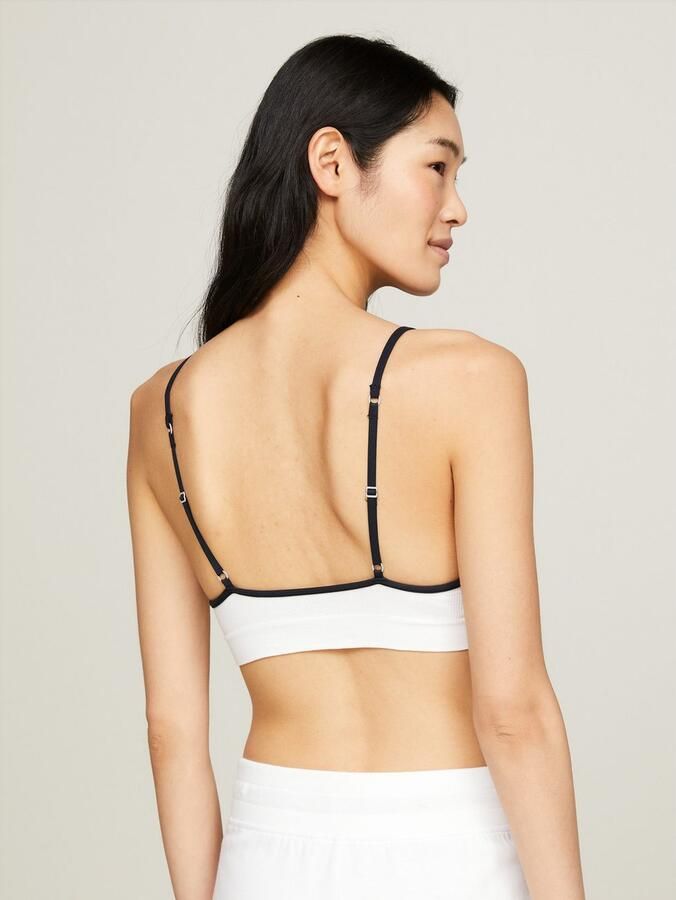 Tommy Hilfiger Underwear Bralette-bh TRIANGLE RP met verstelbare bandjes ribstof logo-inscriptie - Foto 11