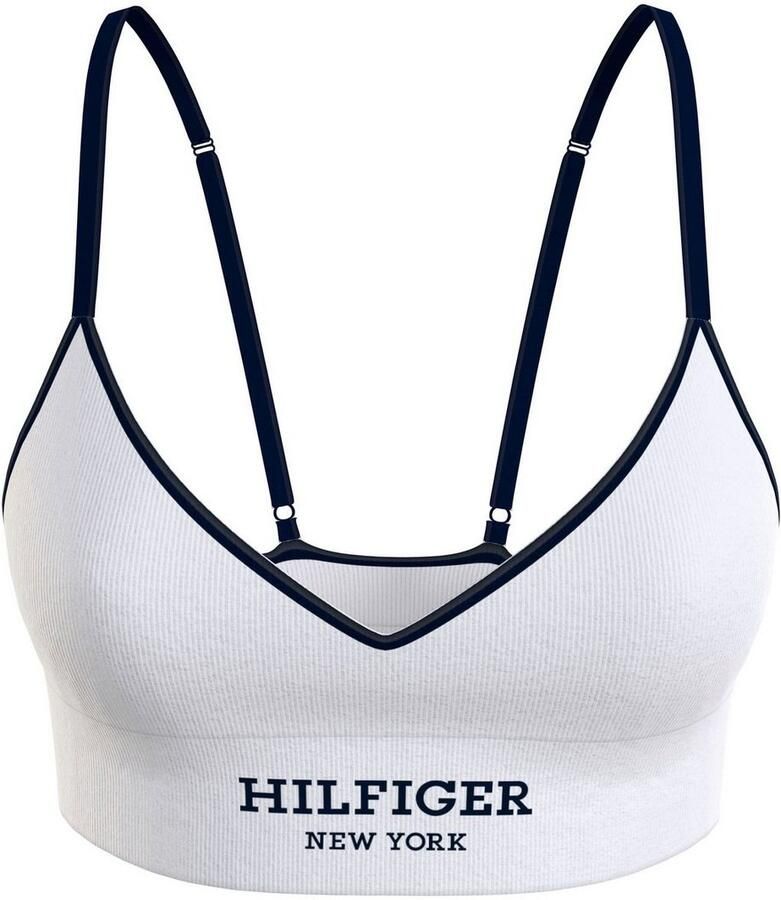 Tommy Hilfiger Underwear Bralette-bh TRIANGLE RP met verstelbare bandjes ribstof logo-inscriptie - Foto 2