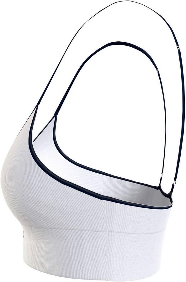 Tommy Hilfiger Underwear Bralette-bh TRIANGLE RP met verstelbare bandjes ribstof logo-inscriptie - Foto 14