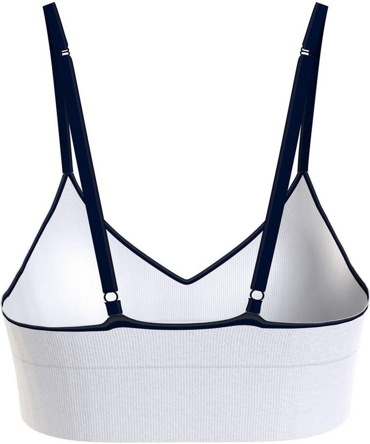 Tommy Hilfiger Underwear Bralette-bh TRIANGLE RP met verstelbare bandjes ribstof logo-inscriptie - Foto 4