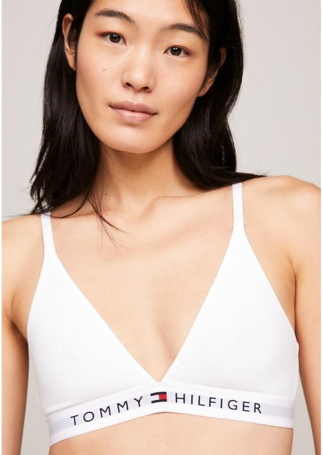 Tommy Hilfiger Underwear Bralette-bh UNLINED TRIANGLE met tommy hilfiger merklabel - Foto 2