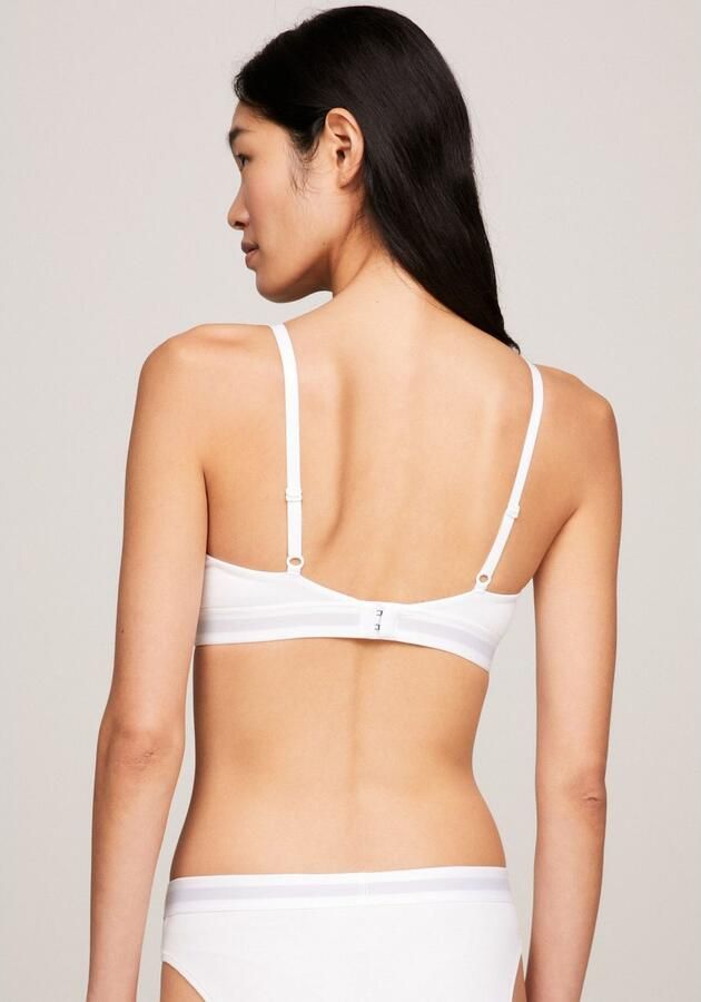 Tommy Hilfiger Underwear Bralette-bh UNLINED TRIANGLE met tommy hilfiger merklabel - Foto 4