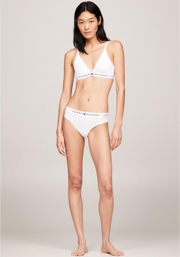 Tommy Hilfiger Underwear Bralette-bh UNLINED TRIANGLE met tommy hilfiger merklabel - Foto 3