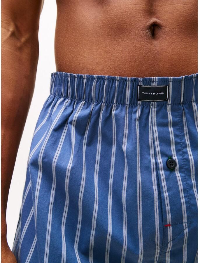 Tommy Hilfiger Underwear Geweven boxershort 3P WOVEN BOXER PRINT (3 stuks) - Foto 10